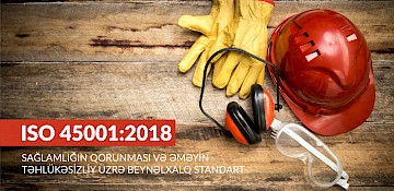 ISO 45001:2018 beynəlxalq standartının Azərbaycan dilinə tərcümə edilməsi